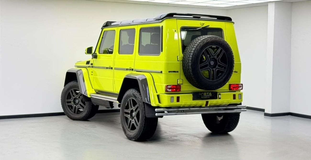 Mercedes Benz G500 4X4 2016 Mercedes Benz G500 4x42 With Brabus Kit, Full Service History, Excellent Condition, GCC
