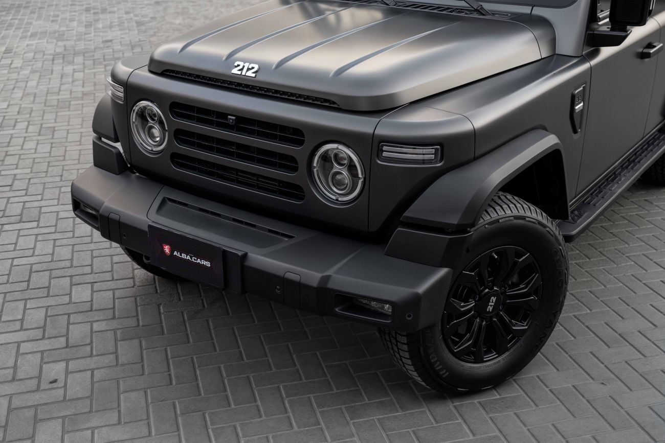 212 T01 Adventurer T01 Adventure | 2,155 P.M | 0% Downpayment | 212 T01 Adventure!