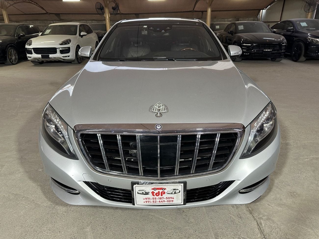 Mercedes Maybach S500 Maybach MERCEDES MAYBACH S-CLASS 2016 | 6 BUTTONS | REAR SEAT COMFORT PACKAGE | LOW MILEAGE!