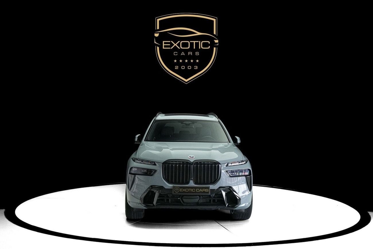 BMW X7 XDRIVE40I M SPORT