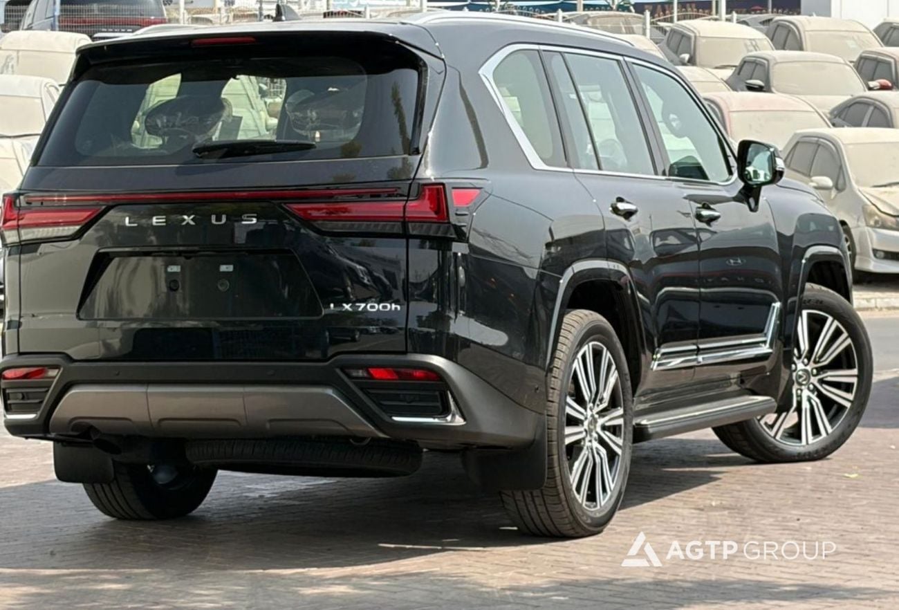 لكزس LX 700h سيجنتشر محرك هجين ثنائي التوربو سعة 3.5 لتر | كامل المواصفات | جلد عنابي | دفع رباعي | 2026 | مواصفات خليجية