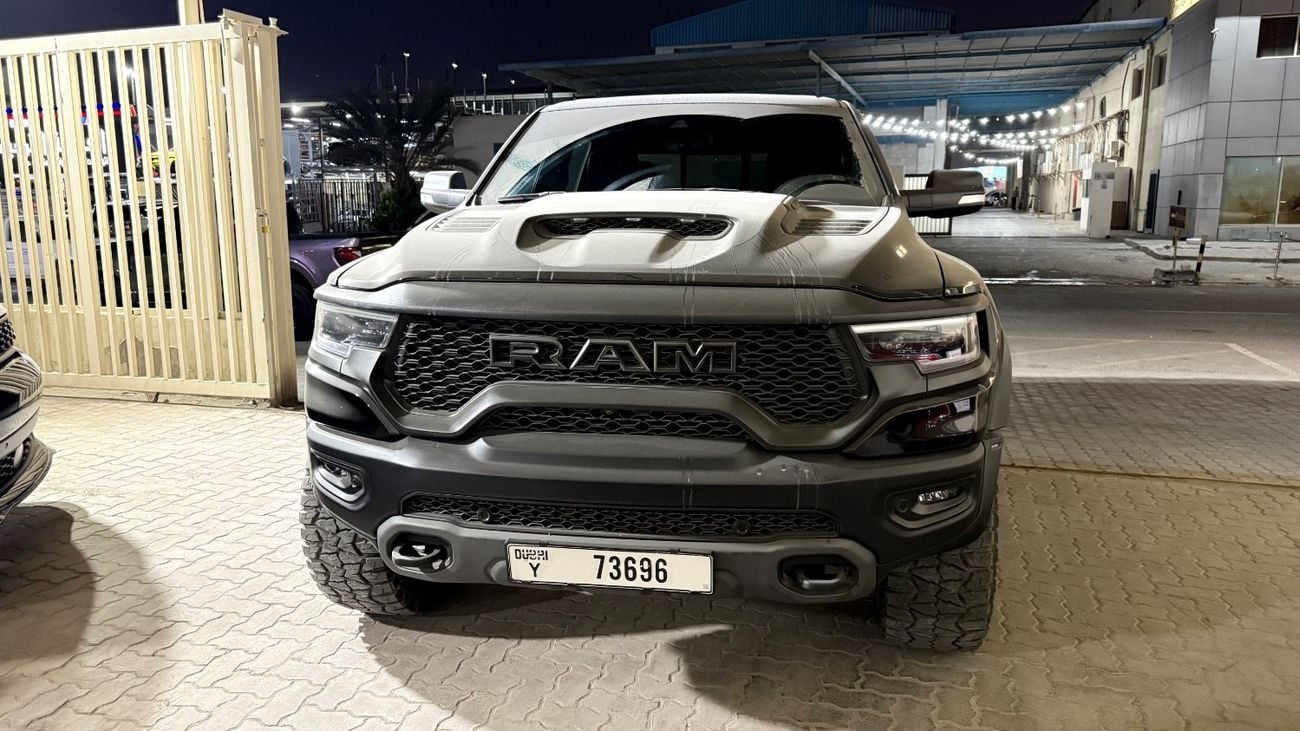 RAM 1500 TRX