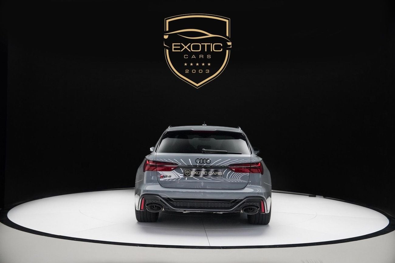أودي RS6 STANDARD