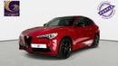 Alfa Romeo Stelvio VELOCE | Special Offer | Gargash Warranty & Service | Free insurance | Finance from 0.99%