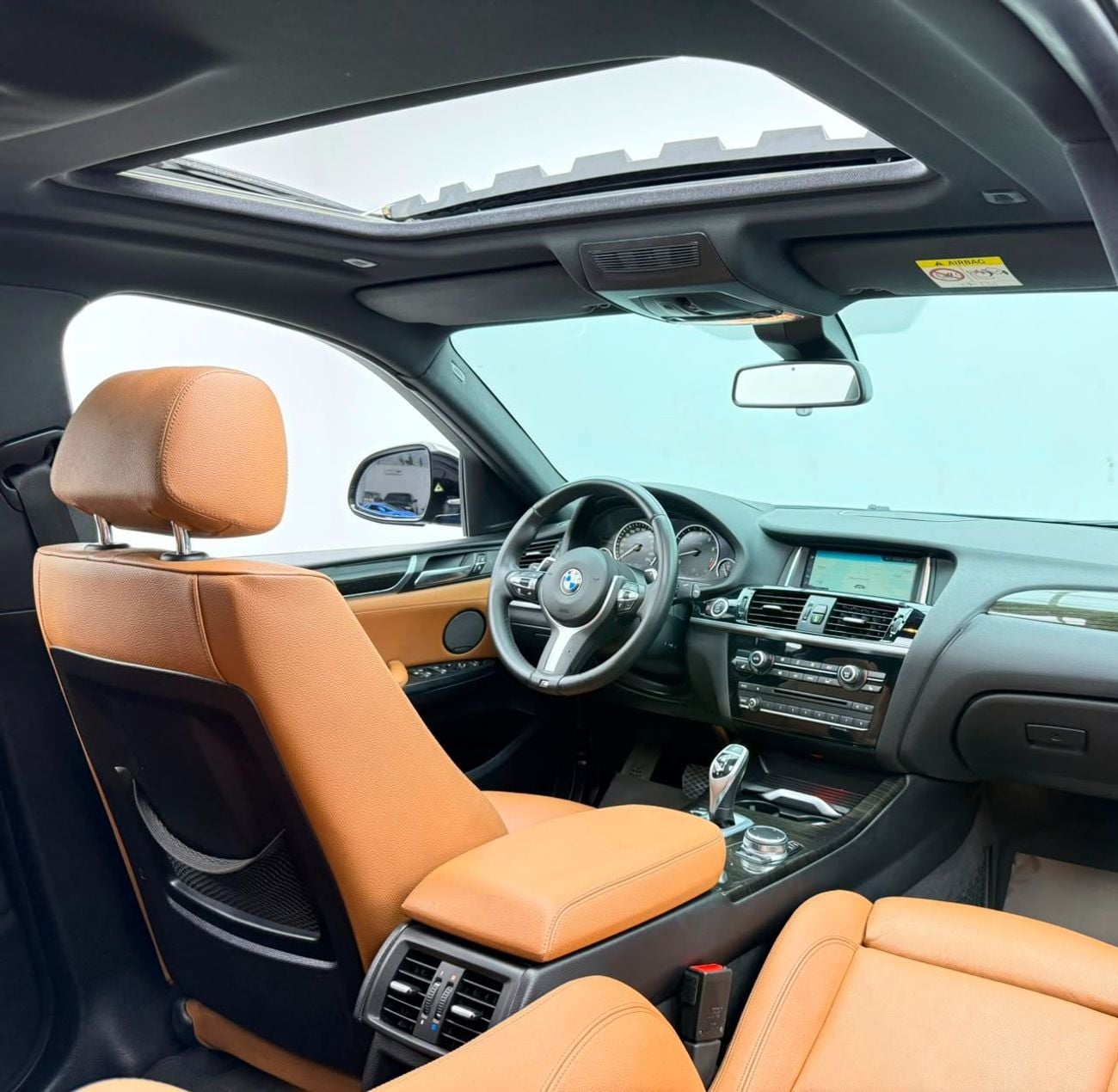 بي أم دبليو X4 M40I 2018 BMW X4 M40i, Full BMW Service History, Fully Loaded, Excellent Condition, GCC