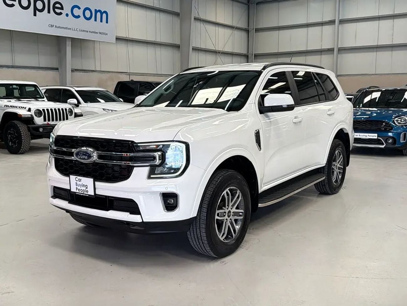 Ford Everest XLT 1,900pm Zero Down Avaiable XLT GCC Specs