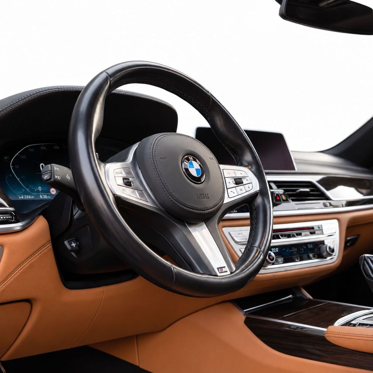 BMW 730Li M SPORT AED 2,490 P.M • 0% Downpayment • BMW 730li M-Sport • 1 Year Warranty