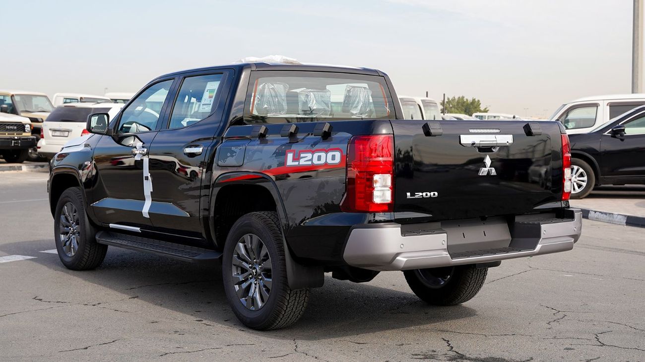 ميتسوبيشي L200 GLX جديدة كلياً – محرك ديزل توربو سعة 2.5 لتر، دفع رباعي، ناقل حركة أوتوماتيكي – C80 – موديل 2026 (دول م