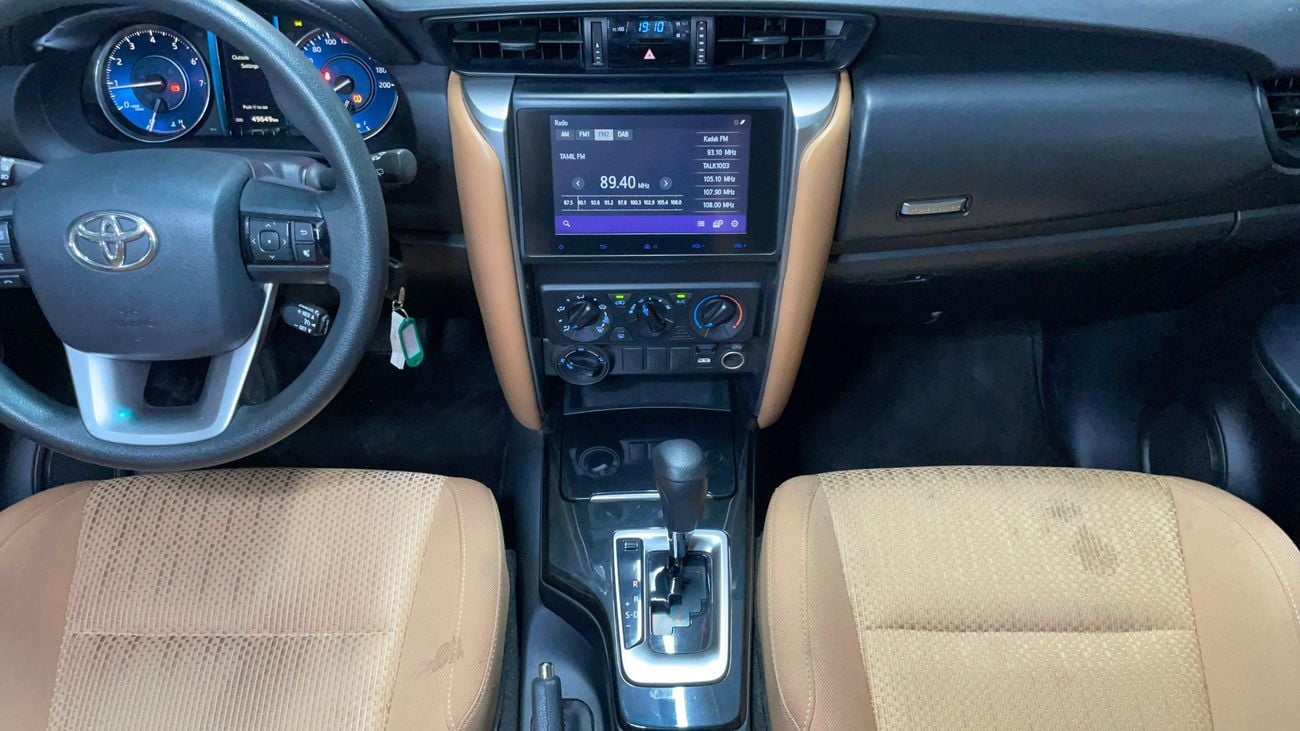 Toyota Fortuner EXR 2025 | AED 1614/Month | 20% DP | 30 Day Return | Warranty