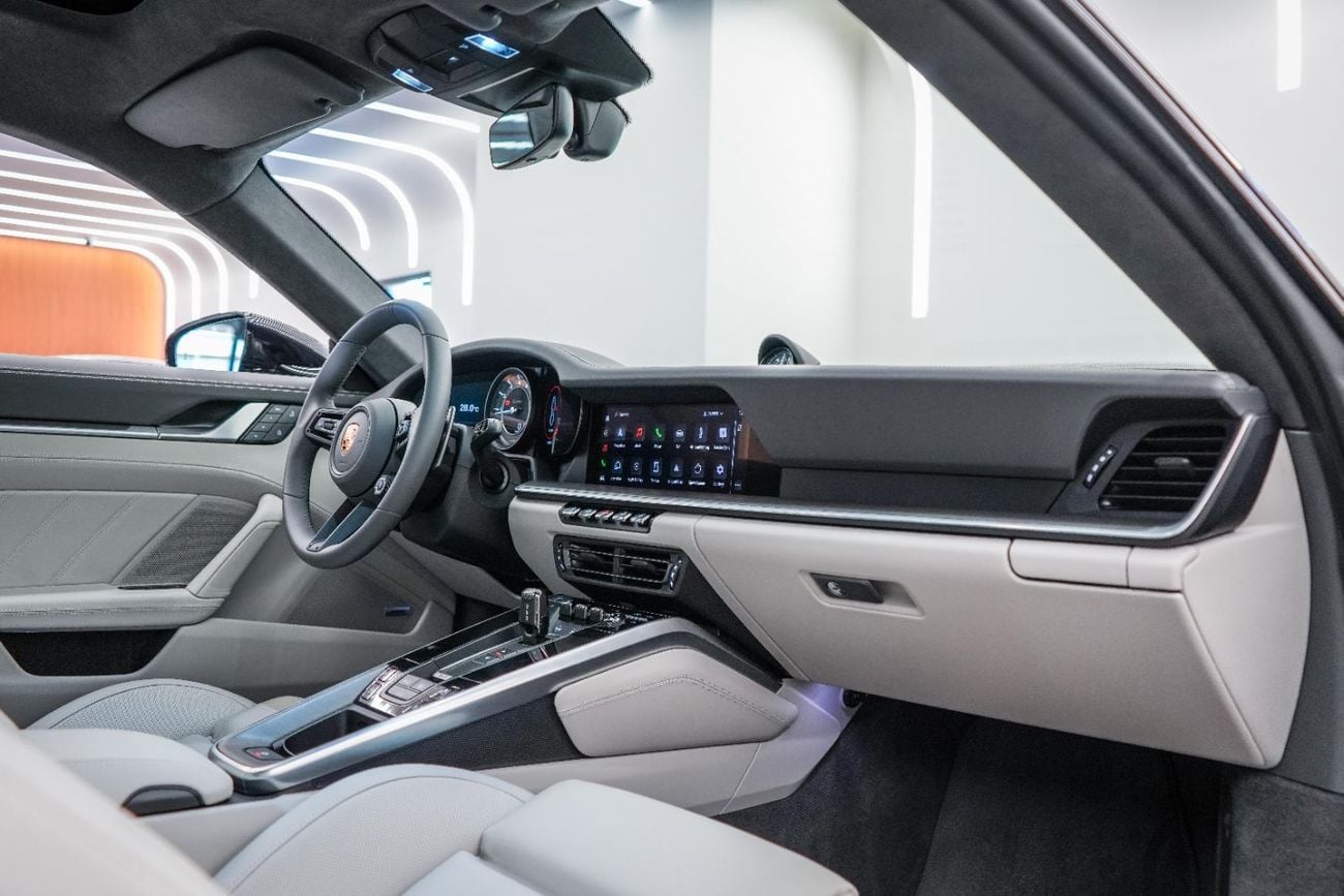 بورش 911 TURBO مواصفات دول مجلس التعاون الخليجي | حالة ممتازة | ضمان ممتد