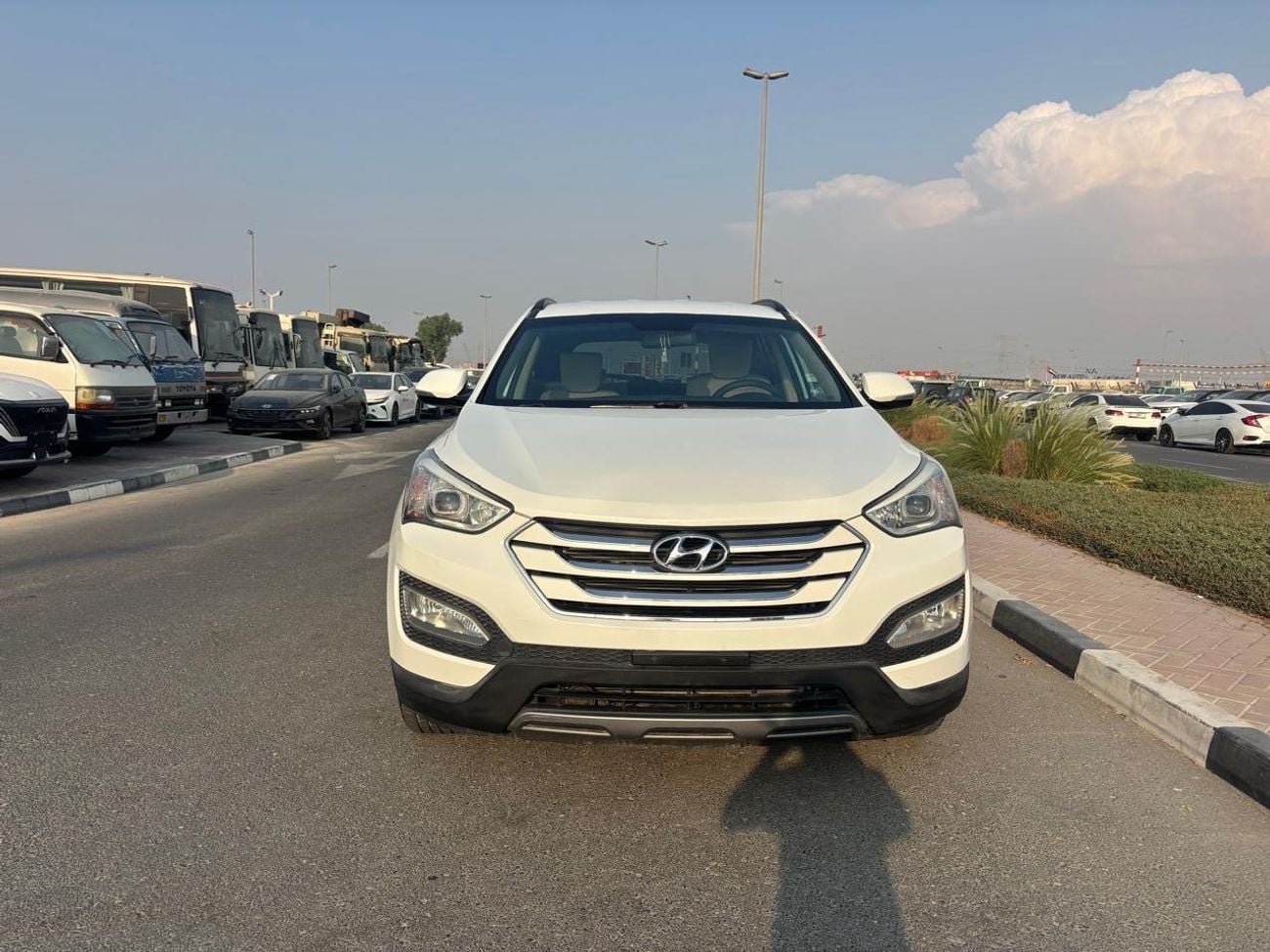 هيونداي سانتا في هيونداي سانتافي 2013، محرك 3.3 لتر V6، مواصفات خليجية، 7 مقاعد