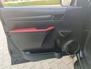 Toyota Hilux ADVENTURE Toyota Hilux Adventure 2020 GCC Specs Facelifted 2025 V4 2.7L Interior and Exterior well-maintained