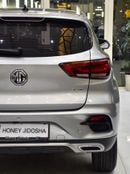 أم جي ZS COM EXCELLENT DEAL for our MG ZS ( 2025 Model ) in Silver Color GCC Specs