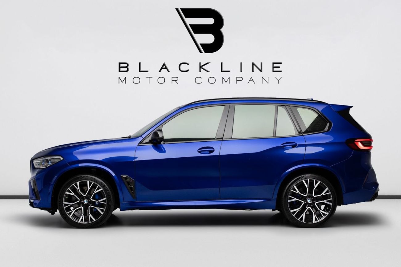BMW X5 M COMPETITION BUY NOW, PAY 2027 | THE BLACKLINE STANDARD | BMW Warranty + Service Contract, GCC