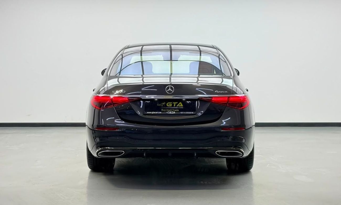 Mercedes Benz S500 4MATIC L HIGH 2026 Mercedes Benz S500 Exclusive High, 5 Years MB Warranty, Full MB Service History, Low Km, GCC
