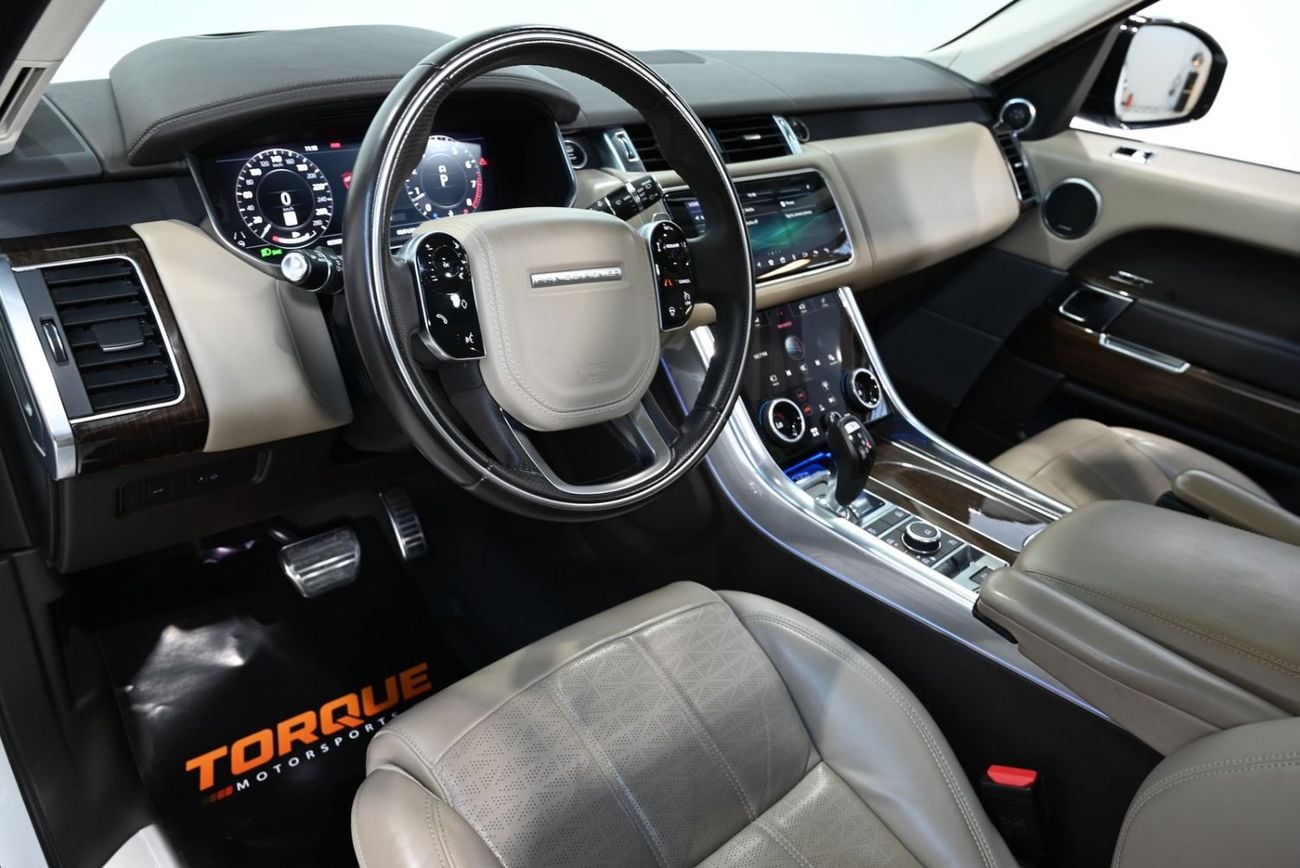 Land Rover Range Rover Sport HSE 2019 Range Rover Sport HSE, Service History, 1 Year Warranty, Excellent Condition, Clean Title