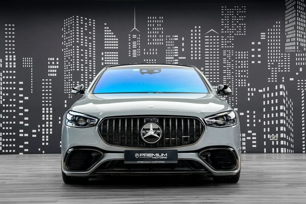 مرسيدس بنز S 63 AMG E PERFORMANCE