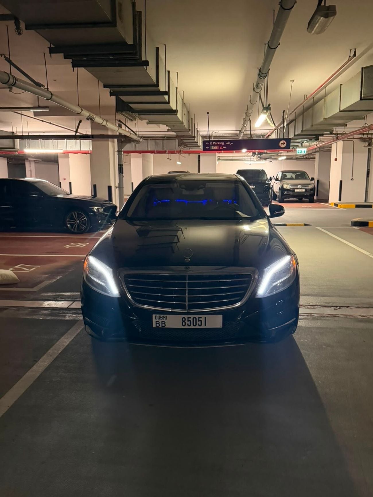 Mercedes Benz S550 STANDARD