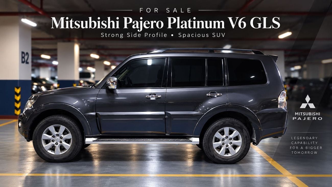 ميتسوبيشي باجيرو GLS H/L PLATINUM