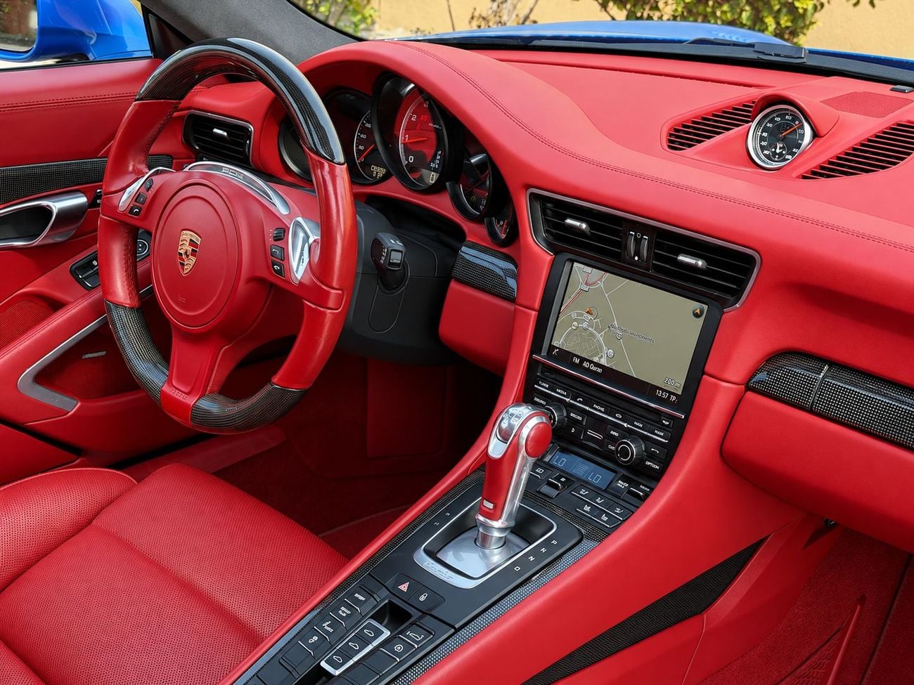 Porsche 911 TURBO S