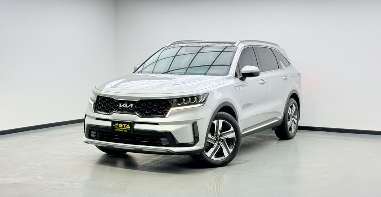 Kia Sorento EX 2023 KIA Sorento EX, 2027 KIA Warranty, Full KIA Service History, Fully Loaded, GCC