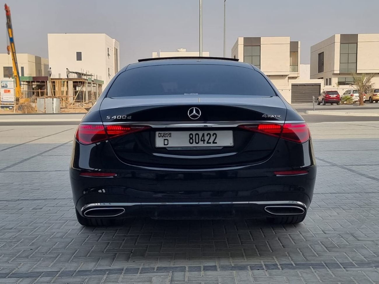 Mercedes Benz S400