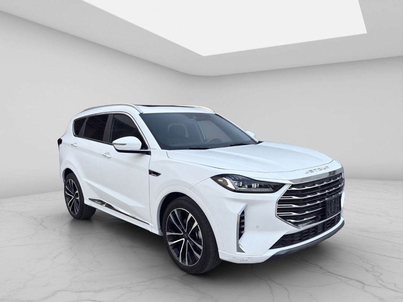 Jetour X70 Plus LUX **2025 Jetour X70 Plus Luxury | GCC Specs | 33,234 KM | Spacious Family SUV**