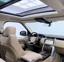 Land Rover Range Rover 2017 Range Rover HSE Supercharged, Warranty, Full RR Service History, Fully Loaded, GCC