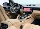 Porsche Cayenne STANDARD 2021 Porsche Cayenne Coupe, Warranty, Full Service History, Fully Loaded, GCC