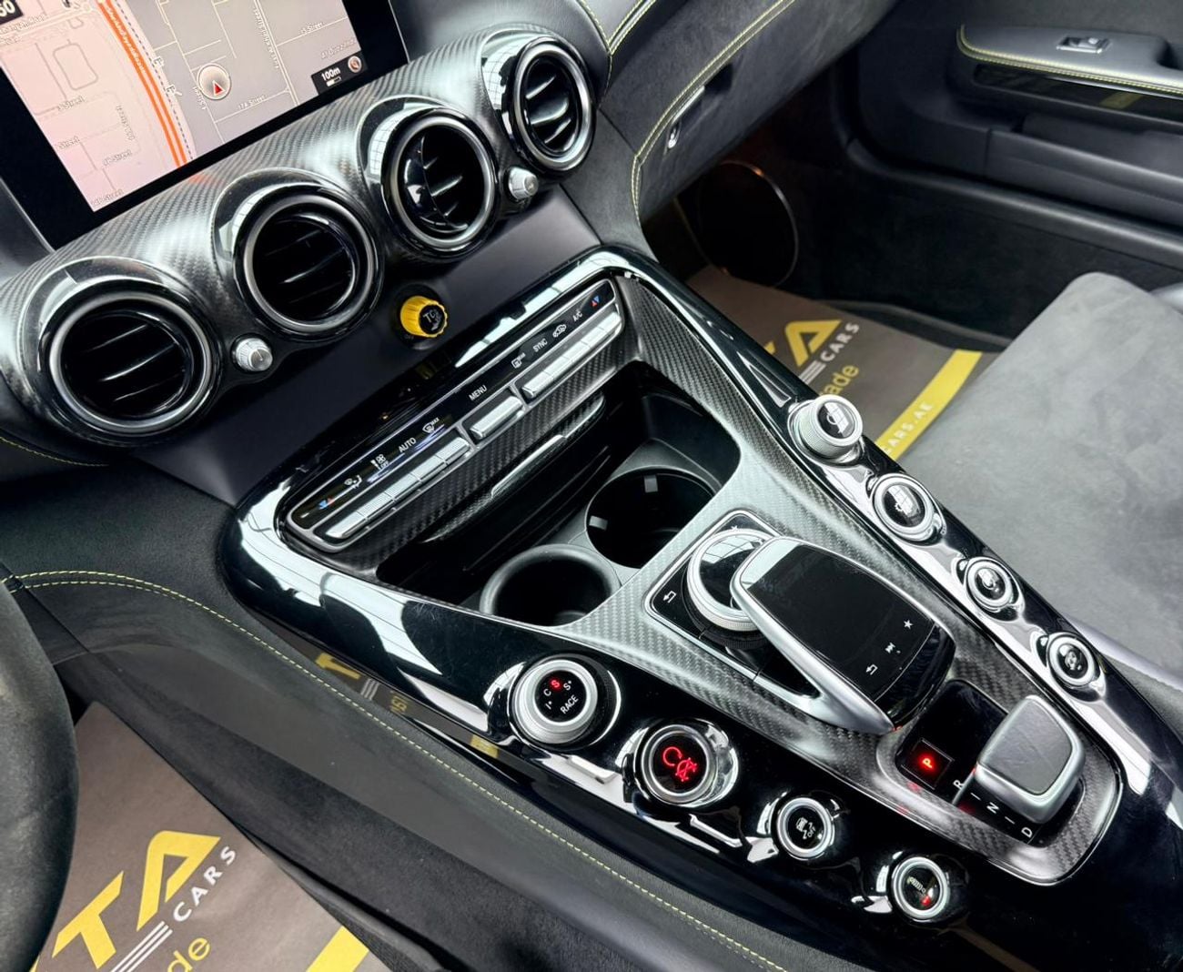 Mercedes Benz AMG GT R 2018 Mercedes AMG GT R AMG Coupe, Full Service History, Stage 2 Tuned, Excellent Condition, GCC