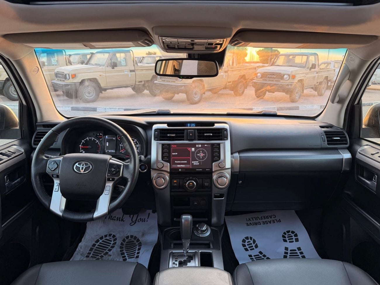 تويوتا فور رنر LIMITED تويوتا فور رنر SR5 بريميوم 2023، كاميرا 360 درجة، 7 مقاعد، كاملة المواصفات، مستوردة من الولايات المت
