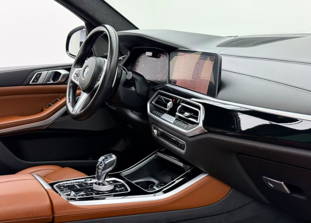 BMW X5 M50i EXCLUSIVE 2021 BMW X5 M50i, Warranty, 2028 BMW Service Pack, Full BMW Service History, Fully Loaded, GCC