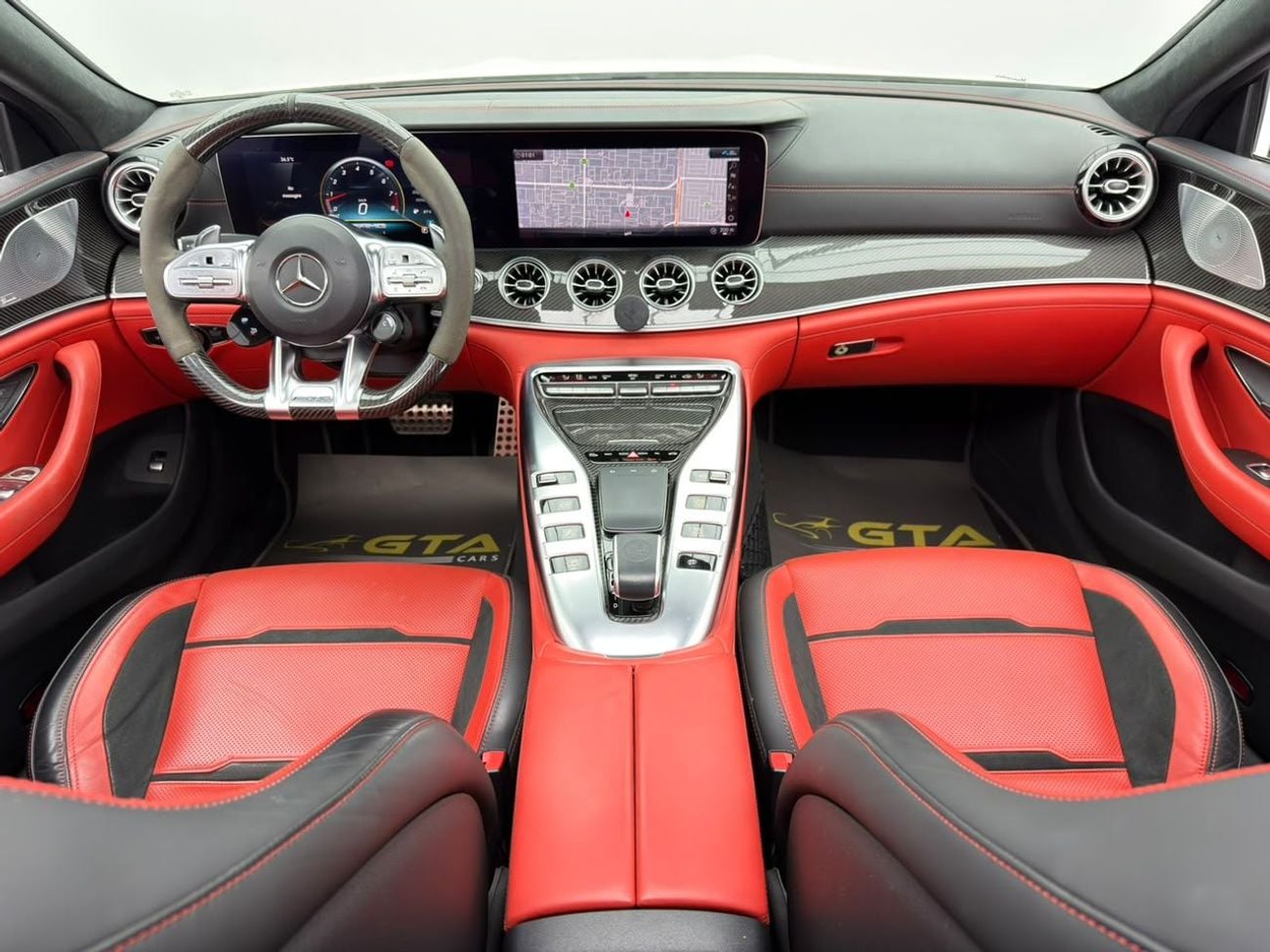 Mercedes Benz AMG GT 63-S