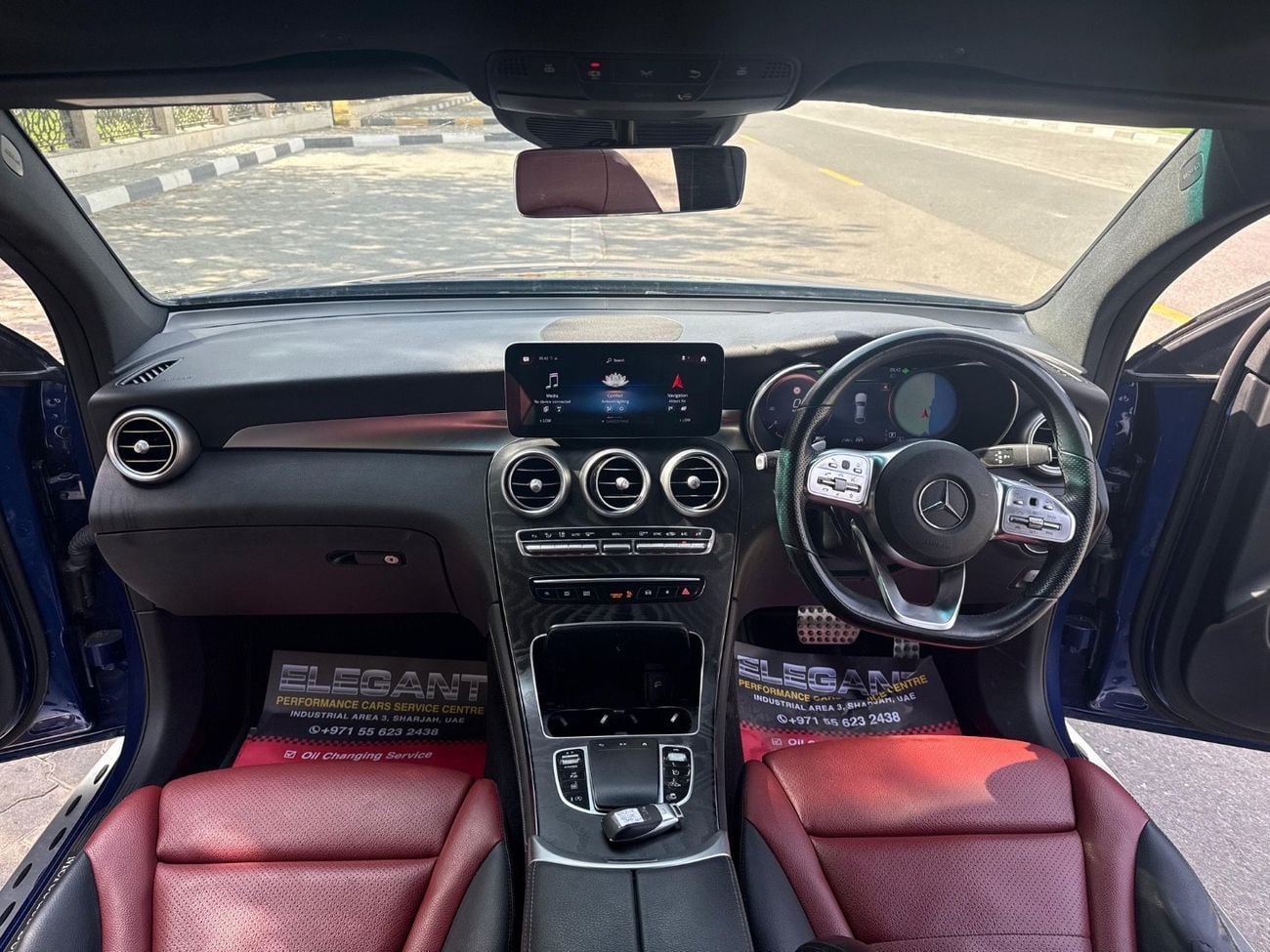 Mercedes Benz GLC 300 AMG 2.0L