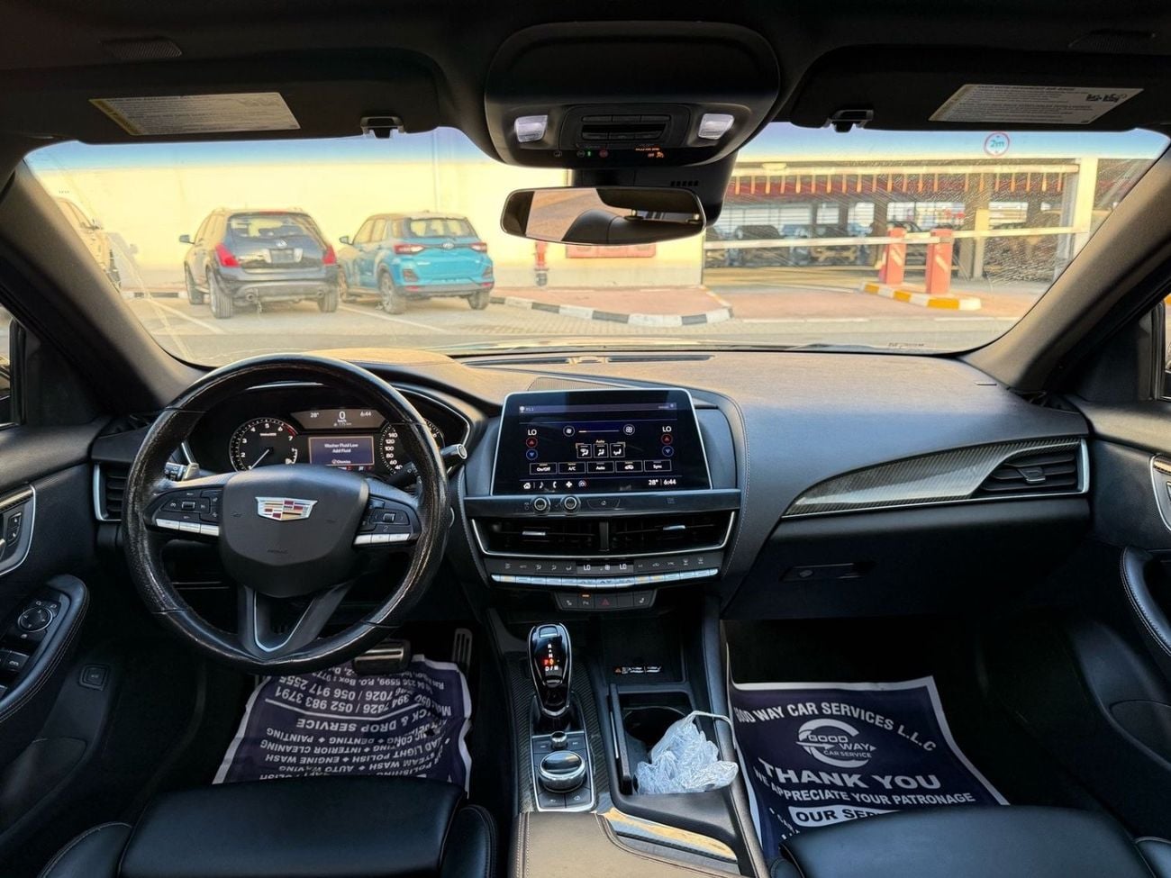 كاديلاك CT5 PREMIUM LUXURY مجهزة بالكامل بمواصفات كندية 2.0