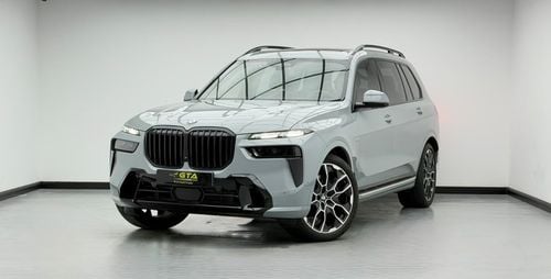 BMW X7 XDRIVE40I M SPORT