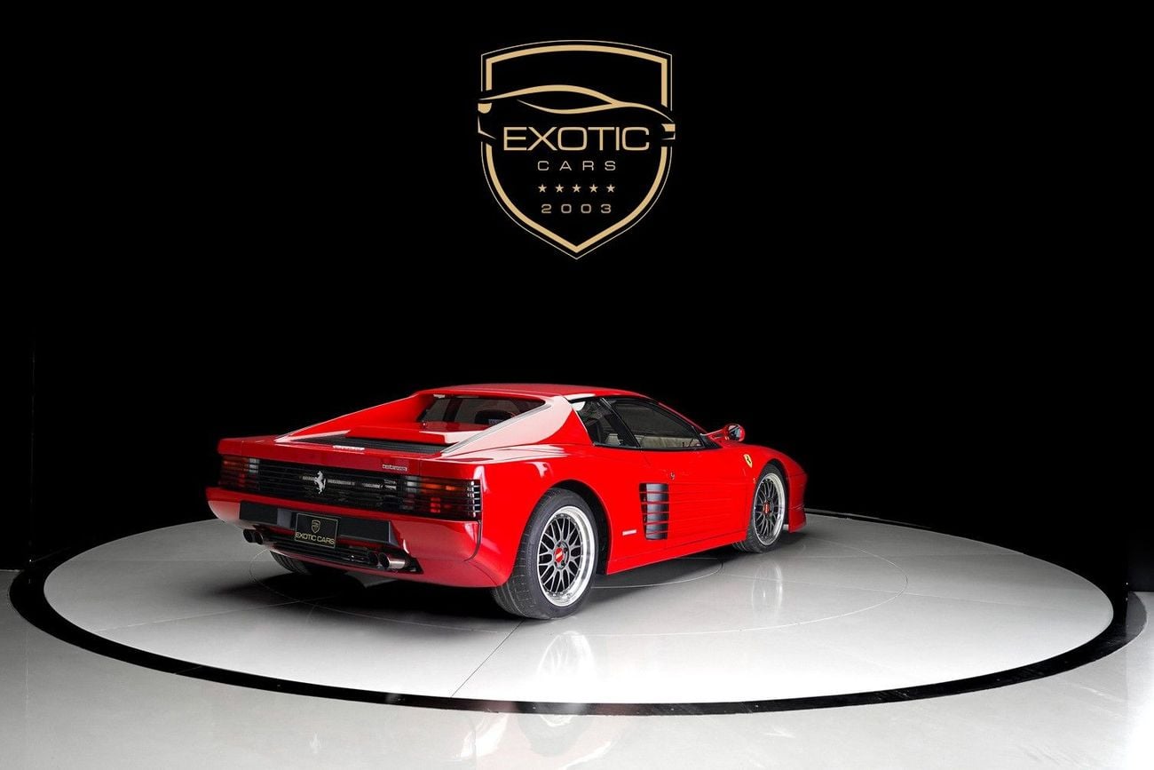 Ferrari Testarossa STD