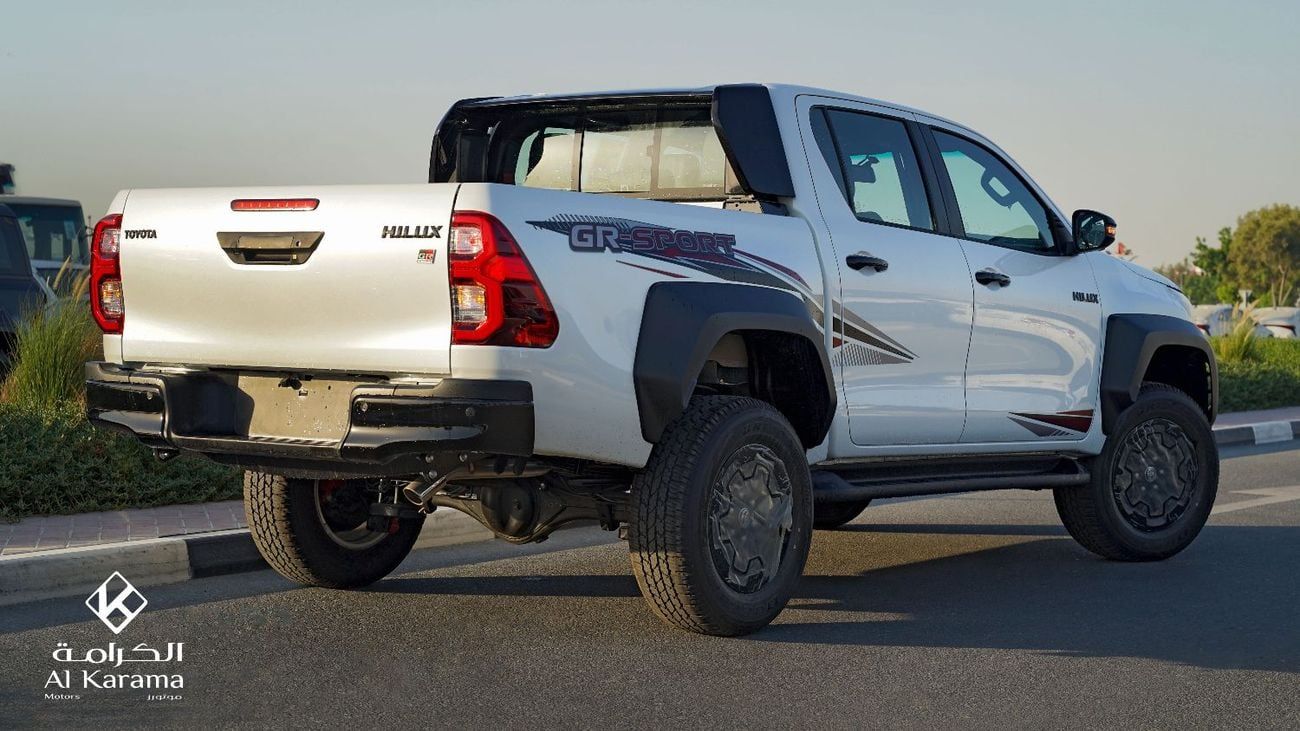 Toyota Hilux GR SPORT - 2.8L - GCC Specs with 360 Camera - Alloy Wheels - Wide Body