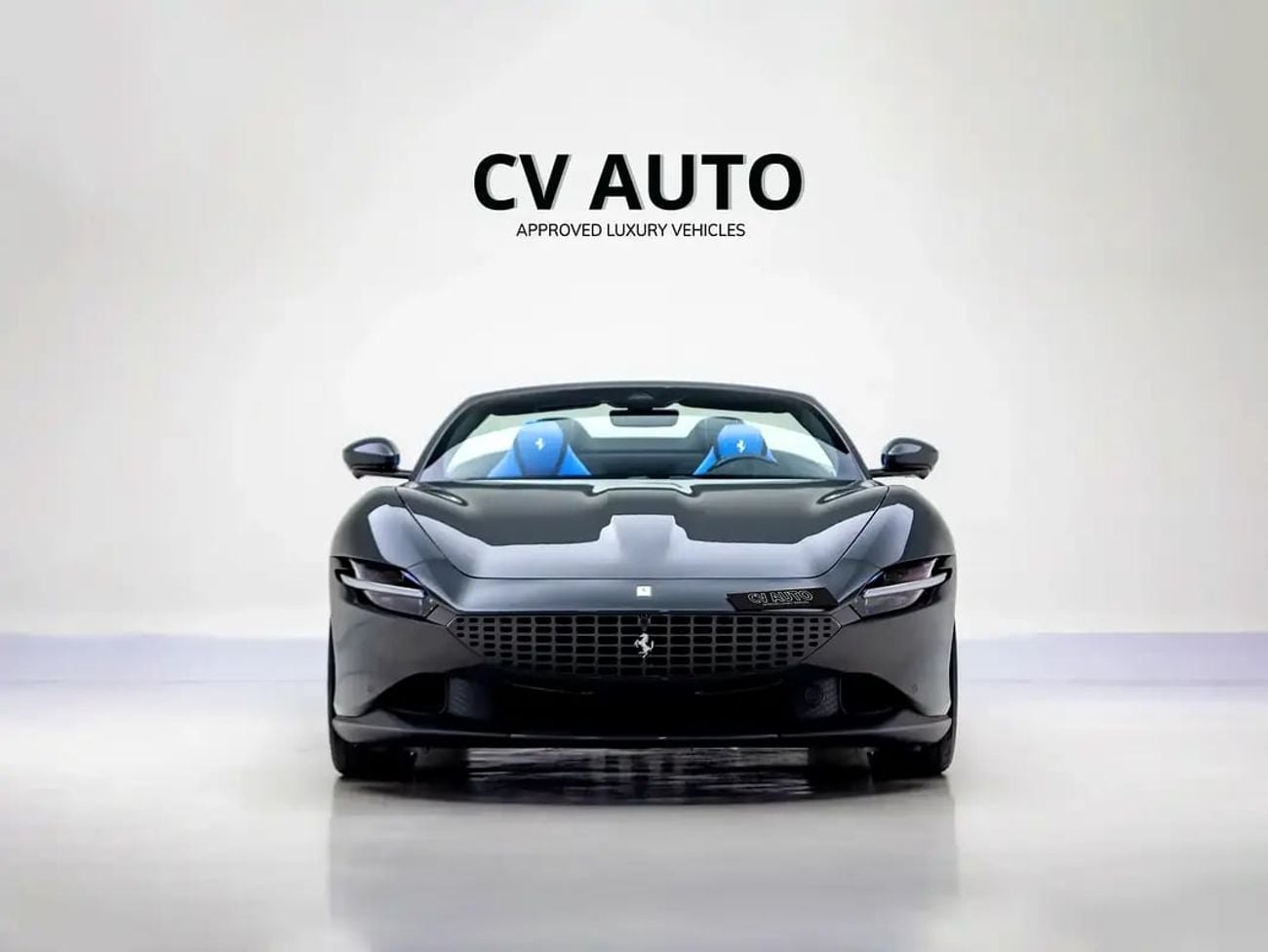 فيراري روما سبايدر | GCC Spec | With Warranty and Service Contract
