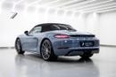 بورش بوكستر 718 STANDARD 718 ‖ GCC SPECS ‖ 2.0L 300HP ‖ WITH WARRANTY| LIKE.ALMOST BRAND
