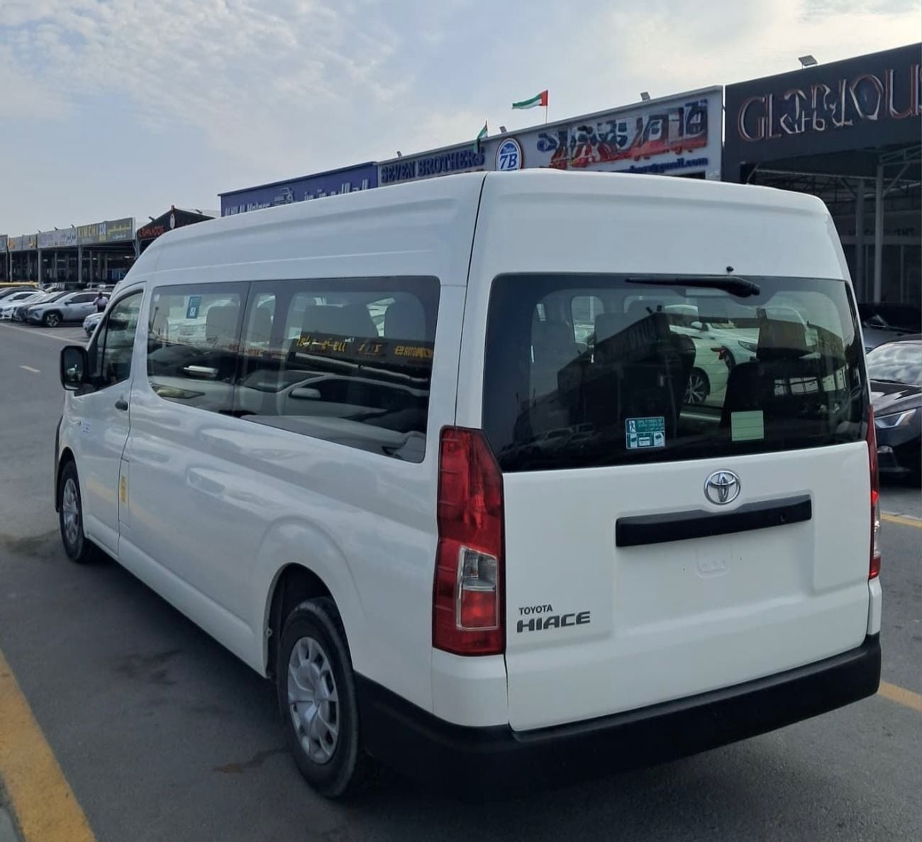 Toyota Hiace GL High Roof 3.5L