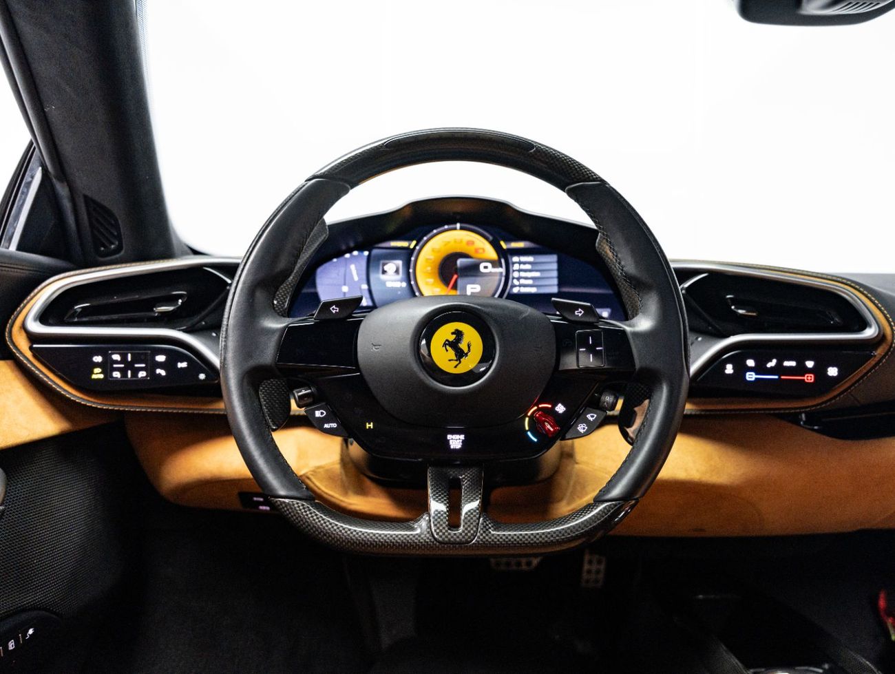 فيراري 296 GTB GTB BUY NOW, PAY 2027 | THE BLACKLINE STANDARD | Warranty, Ferrari Service Contract, Low KMs, GCC