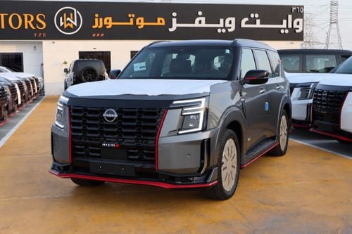 Nissan Patrol NISMO NISSAN PATROL NISMO 2026 — 3.5L V6 TWIN TURBO
