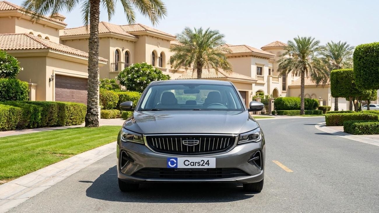 Geely Emgrand GF 2025 | AED 599/Month | 0 DP | 30 Day Return | Warranty | Service History