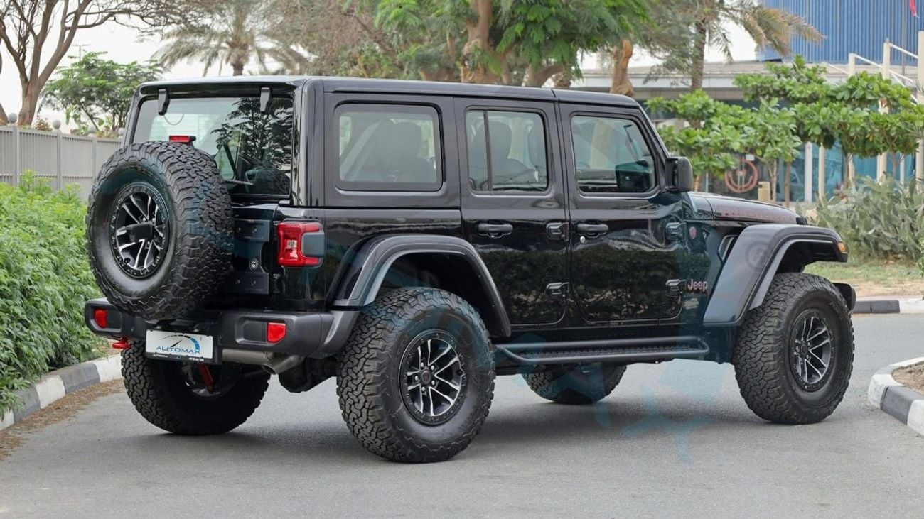Jeep Wrangler Unlimited RUBICON X 2025 XTREME 4x4 2.0T GCC With 3 Years warranty Or 60,000 Km @Official Dealer