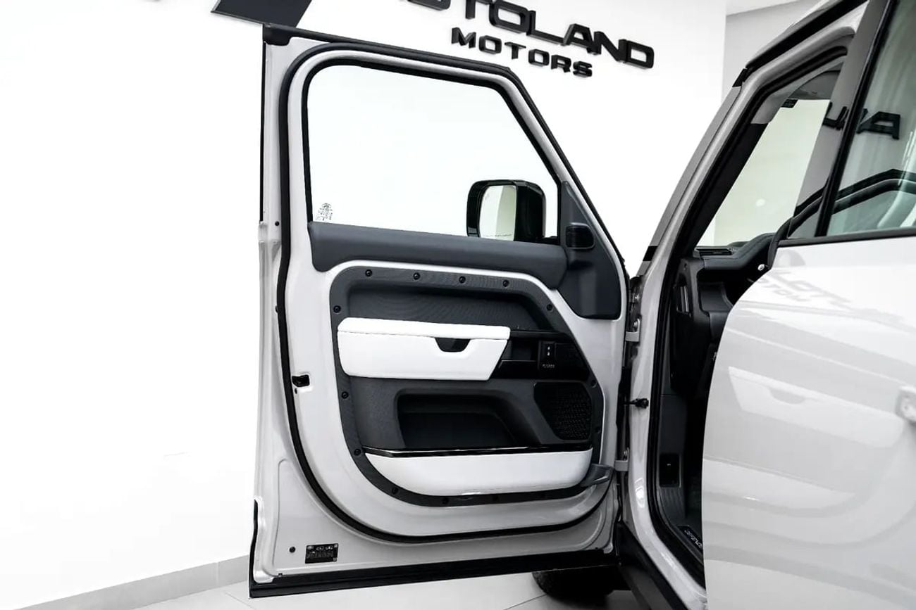 Land Rover Defender 110 Octa P635 GCC Specs