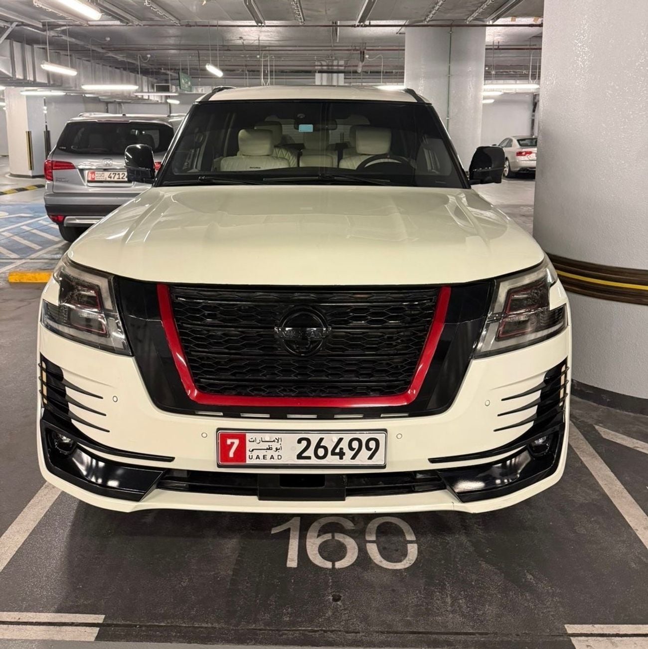 Nissan Patrol LE PLATINUM CITY