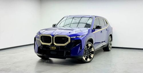 BMW XM Warranty + Service Pack, Full Service History, Fully Loaded. GCC