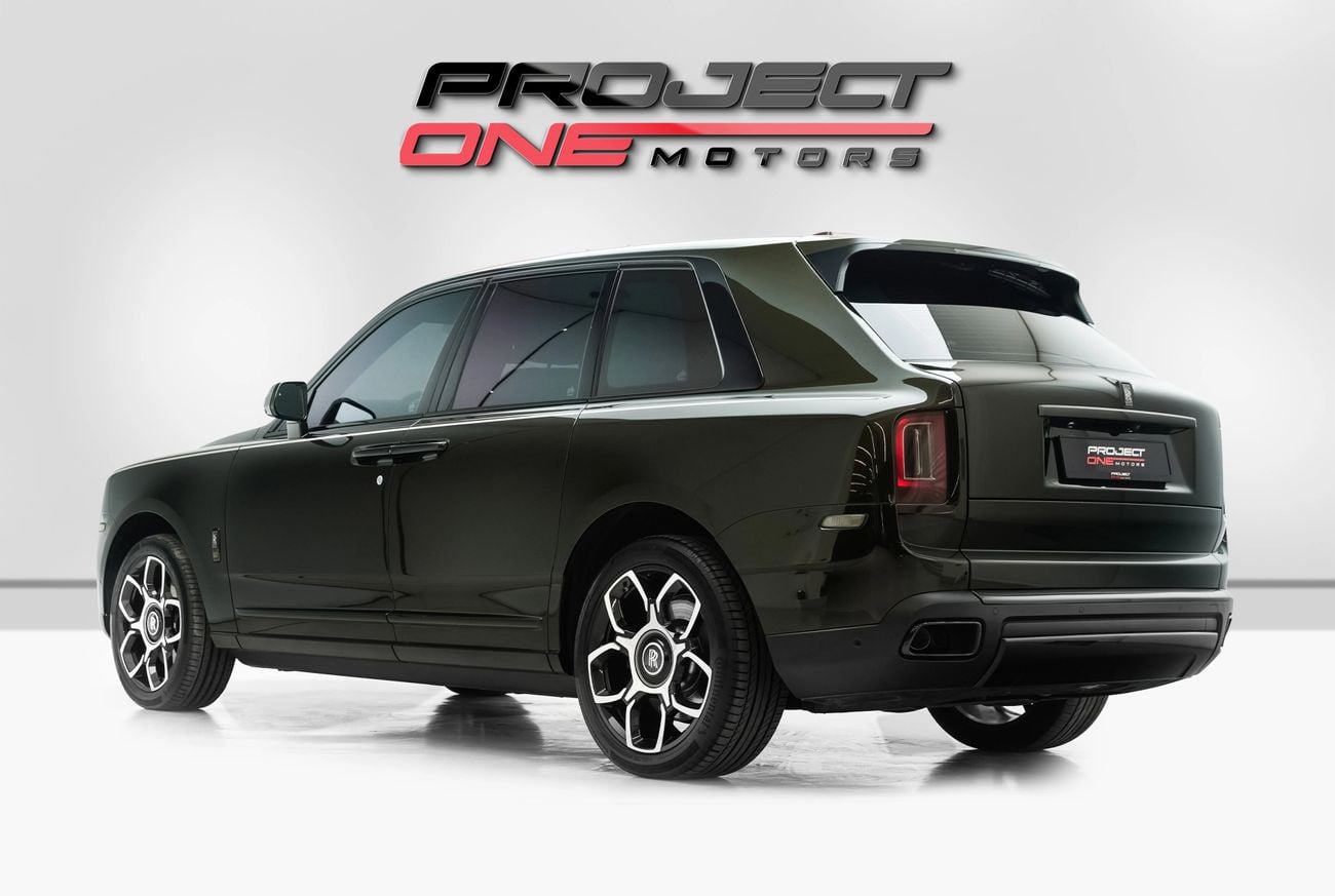 Rolls Royce Cullinan BLACK BADGE