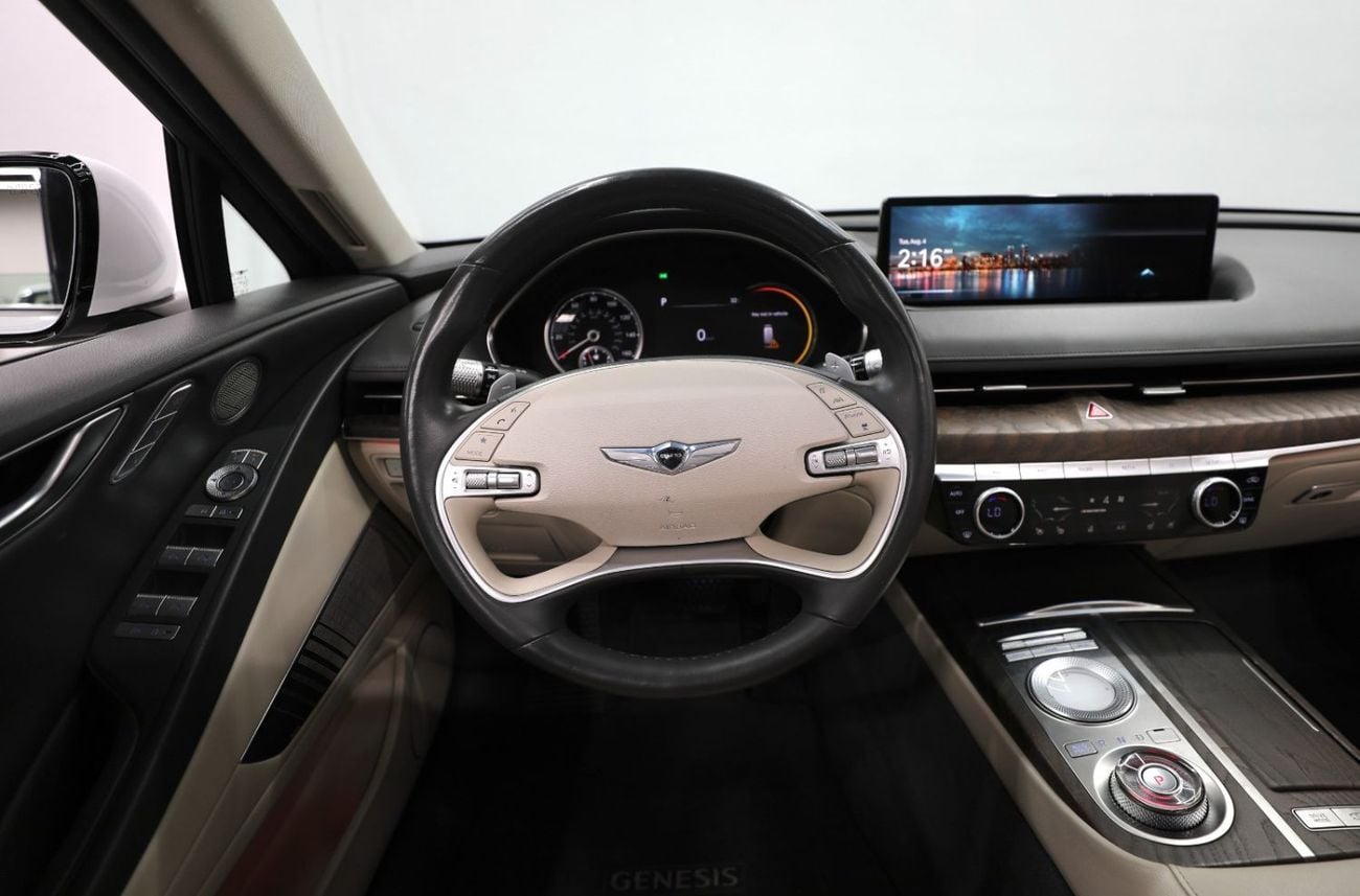 Genesis G80 PRESTIGE